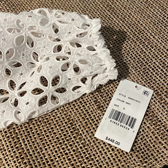 TRINA TURK White Golden Gate Dress Size Small, NWT - Picture 10 of 11